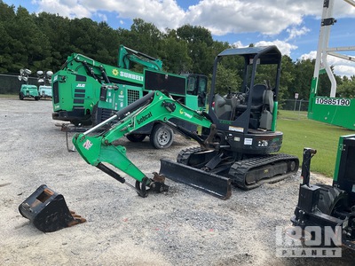 2017 BOBCAT E26 حفارة صغيرة
