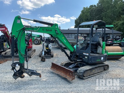 2017 Bobcat E32i Minibagger