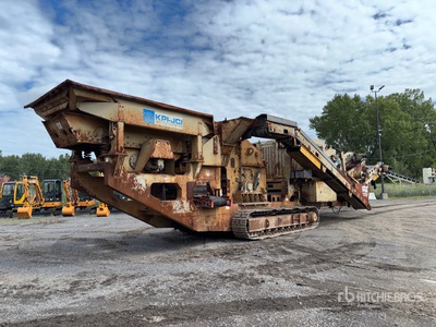 2012 KPI-JCI FT4240 Tracked Planta de cribado