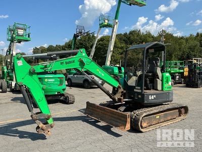 2017 BOBCAT E45 Minibagger