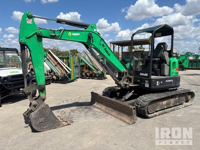 2019 Bobcat E45 حفارة صغيرة