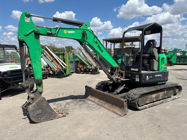 2019 Bobcat E45 Mini Excavator 2019 Bobcat E45 Mini Excavator