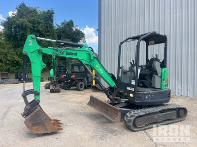 2017 BOBCAT E26 Mini Excavator