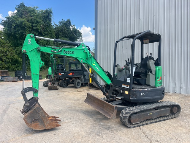 2017 Bobcat E26 Mini Excavator