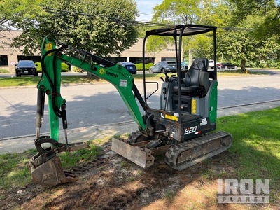 2018 Bobcat E20 Mini Excavator