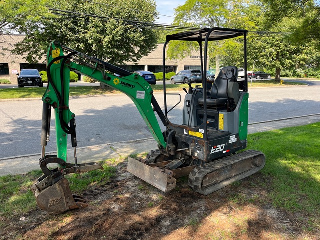 2018 Bobcat E20 Mini Excavator