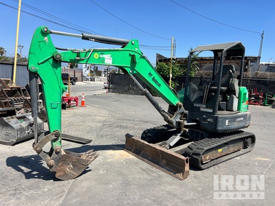 2018 Bobcat E42 Mini Excavator
