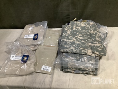 (31) Flame-Resistant Undershirts, (69) Shirts & Assorted Items