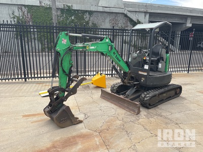 2018 Bobcat E26 Mini Excavator