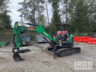 2021 Bobcat E50 Mini Excavator