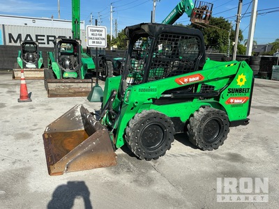 2018 Bobcat S550 Two-Speed Mini pala