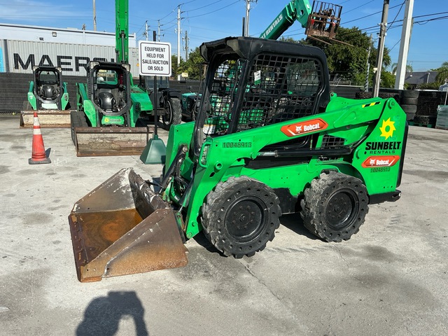 2018 Bobcat S550 Two-Speed Skid Steer Loader