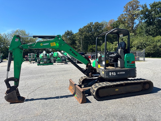 2018 Bobcat E45 Mini Excavator 2018 Bobcat E45 Mini Excavator