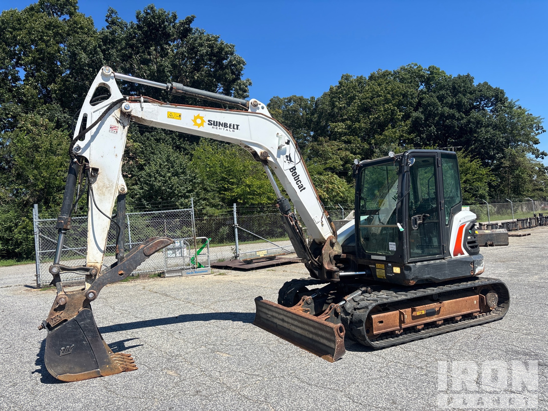2019 BOBCAT E85 Mini pelle hydraulique