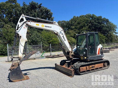 2019 BOBCAT E85 حفارة صغيرة