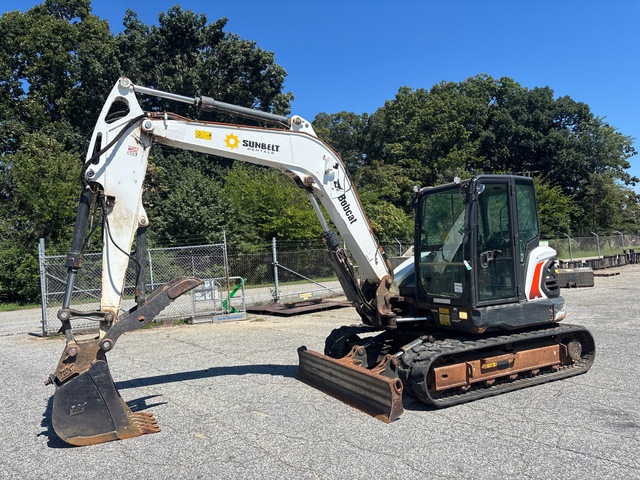 2019 Bobcat E85 Tracked Excavator 2019 Bobcat E85 Tracked Excavator