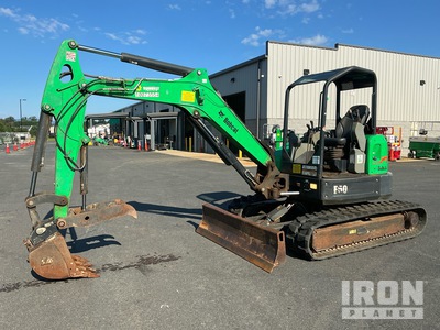 2018 Bobcat E50 حفارة صغيرة