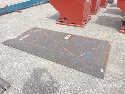 2026 SKLP 5 ft x 10 ft (0.75 in Thick) Steel Plate (Unused)