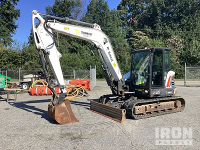 2019 Bobcat E85 Mini Excavator