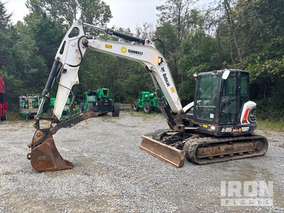 2020 Bobcat E85 Mini escavatore
