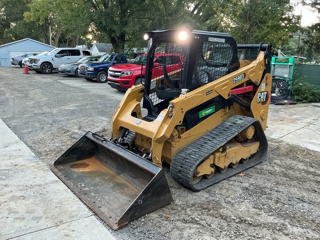 2021 Cat 259D3 Two-Speed Compact Track Loader