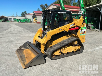 2021 CAT 259D3 Two-Speed Compact Track Loader