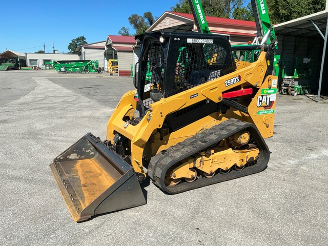 2021 Cat 259D3 Two-Speed Compact Track Loader 2021 Cat 259D3 Two-Speed Compact Track Loader