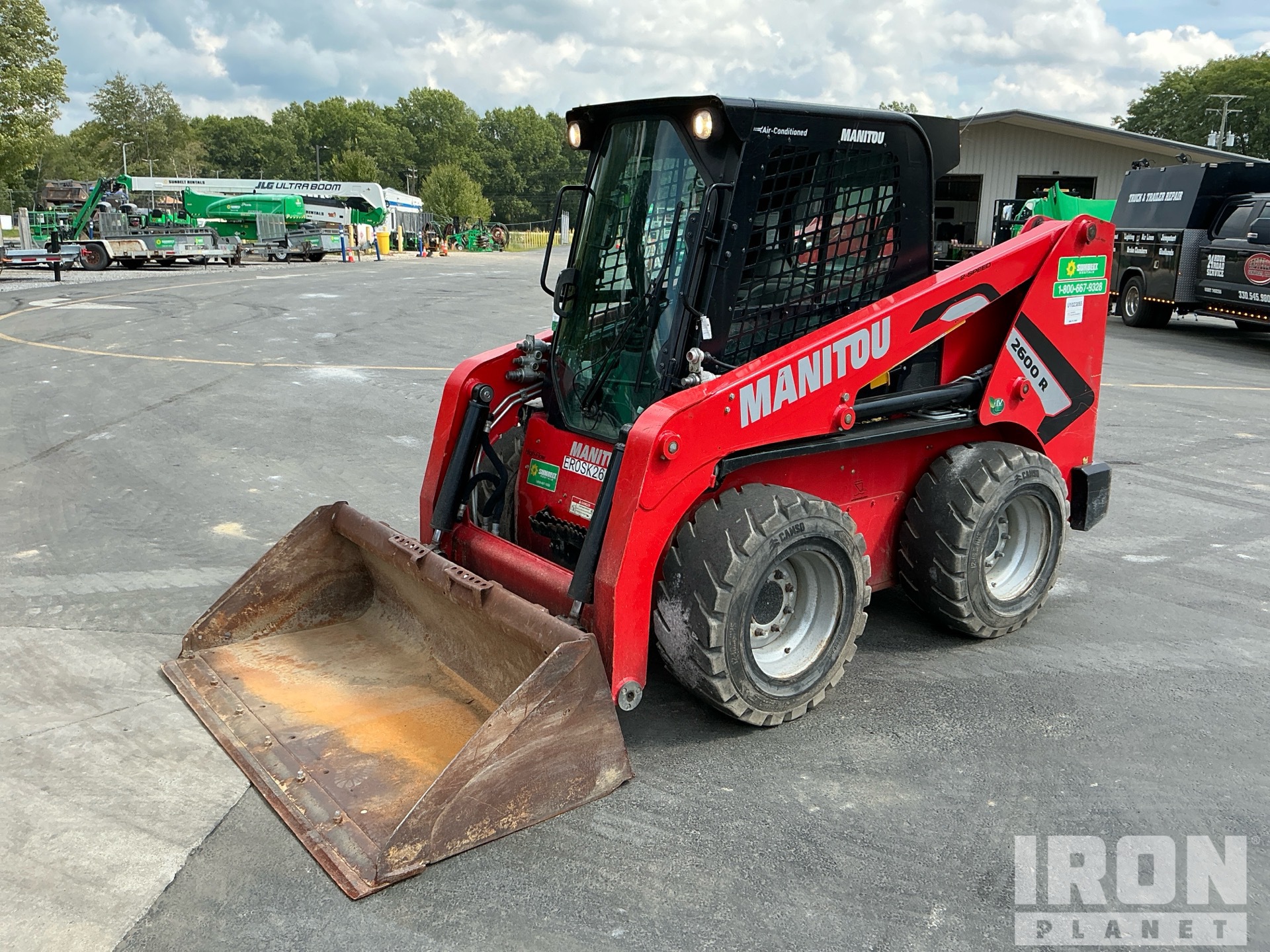 2023 (unverified) MANITOU 2600R Two-Speed High Flow Skid Steer Loader