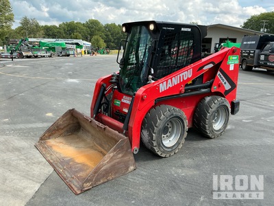 2023 (unverified) MANITOU 2600R Two-Speed High Flow Skid Steer Loader