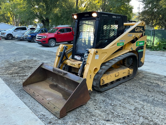 2021 Gehl VT320 Two-Speed Compact Track Loader