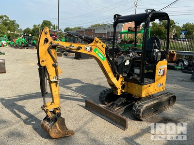 2021 CAT 301.7CR Minibagger
