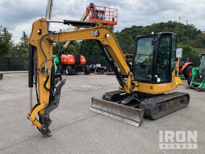 2023 Cat 305 CR Mini Excavator
