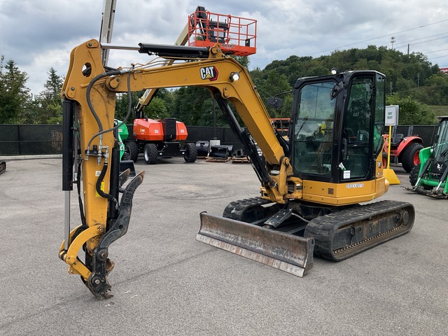 2023 Cat 305 CR Mini Excavator