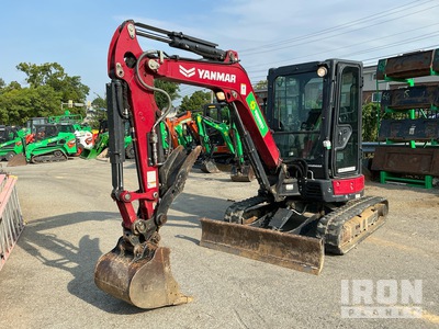 2021 (unverified) YANMAR VIO35-6A Minibagger