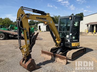 2019 Yanmar ViO35-6A Minigraafmachine