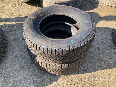 Quantity of (2) Firestone 245/70R17 Winter Tyres