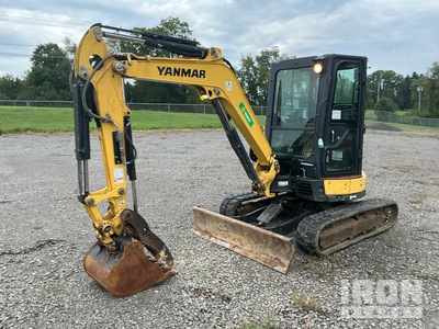 2019 Yanmar ViO35-6A Mini Excavator