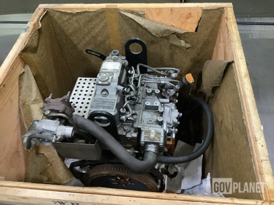 Yanmar 3TNV84T-BMCU Diesel Engine