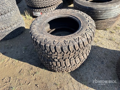 Quantity of (2) Haida 35x12.5R18 Tyres