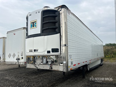 2015 Wabash 53 ft x 102 in T/A Refrigerated Trailer