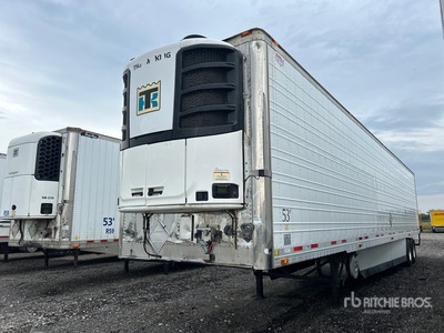 2015 Wabash 53 ft x 102 in T/A Refrigerated Trailer