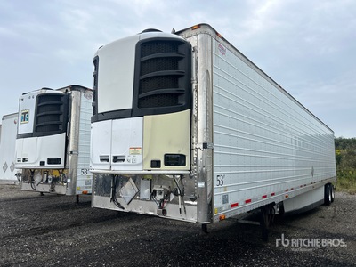 2015 Wabash 53 ft x 102 in T/A Refrigerated Trailer