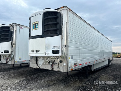 2015 Wabash 53 ft x 102 in T/A مقطورة مبردة