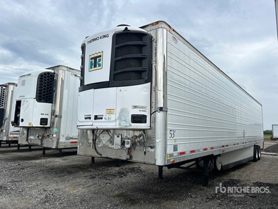 2015 Wabash 53 ft x 102 in T/A Refrigerated Trailer