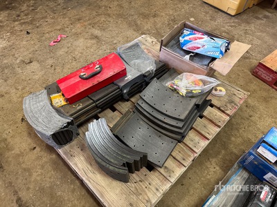 Quantity of Scraper Brake Pads