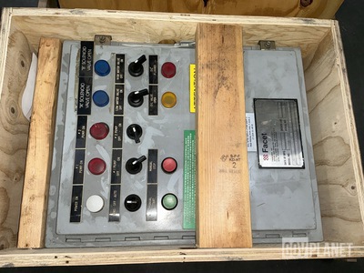 (2) Facet C-50/RF01 Control Panels
