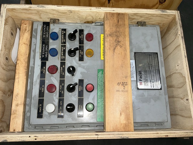 (2) Facet C-50/RF01 Control Panels (2) Facet C-50/RF01 Control Panels
