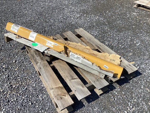 Cat 107-1297 Drum Scraper
