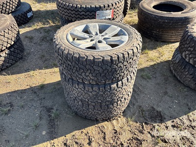 Quantity of (3) BF Goodrich Baja Champion 275/55R20 Tyres