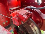 Cadre with Commande du cylindre moteur/frein